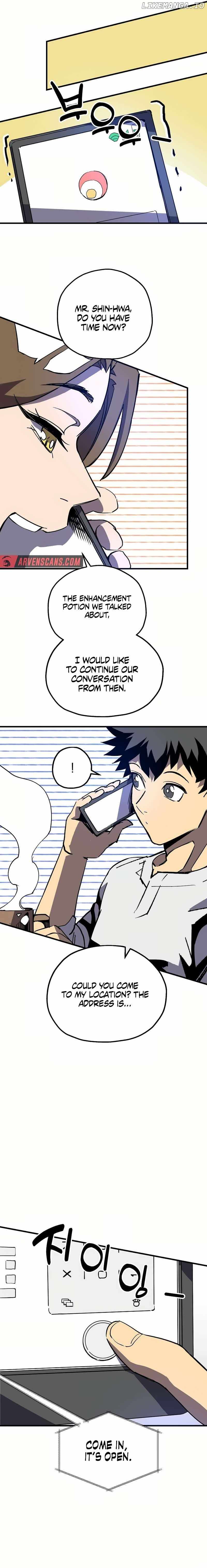 I'm a max level regressor Chapter 22 11